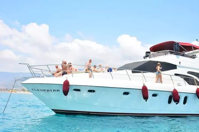 VIP Yacht Rental Alanya: Cleopatra Luxury Yacht