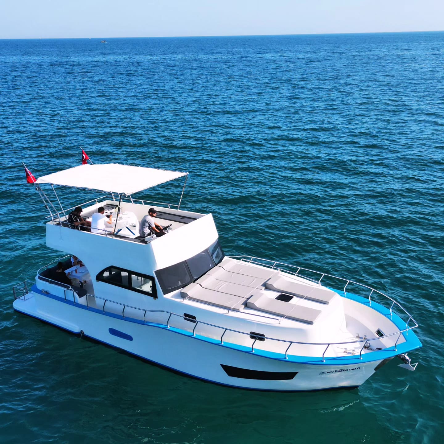 Rental Yacht in Belek: Karcı Yacht