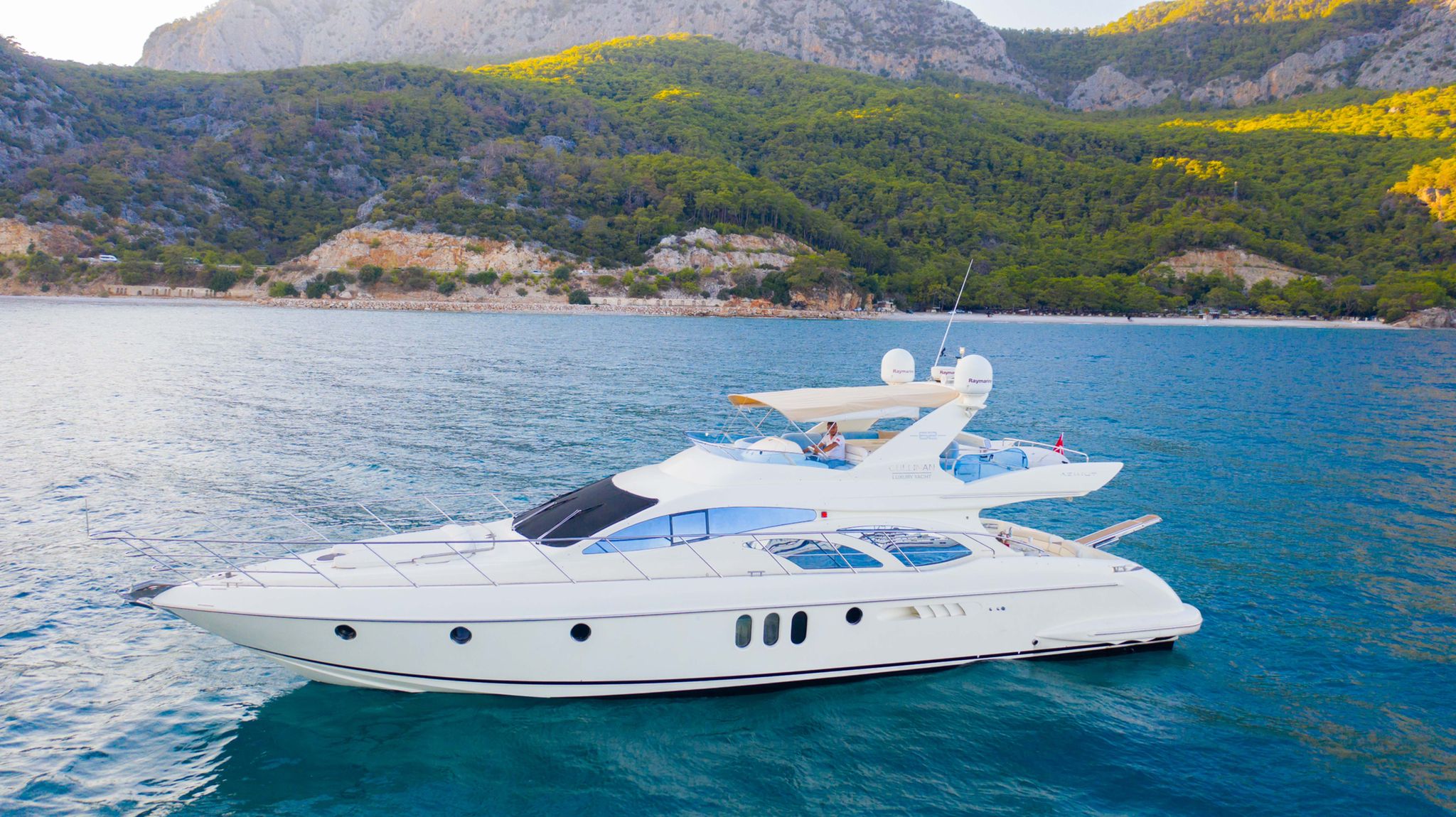 Premium Yacht Hire in Antalya: Cullinan Yacht