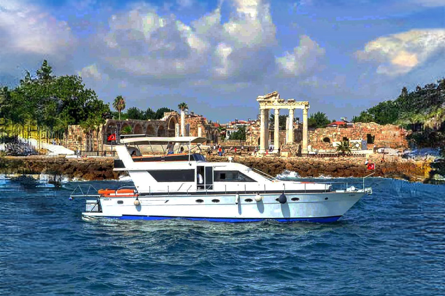 Luxury Yacht Rental in Side: No More Stress Yacht