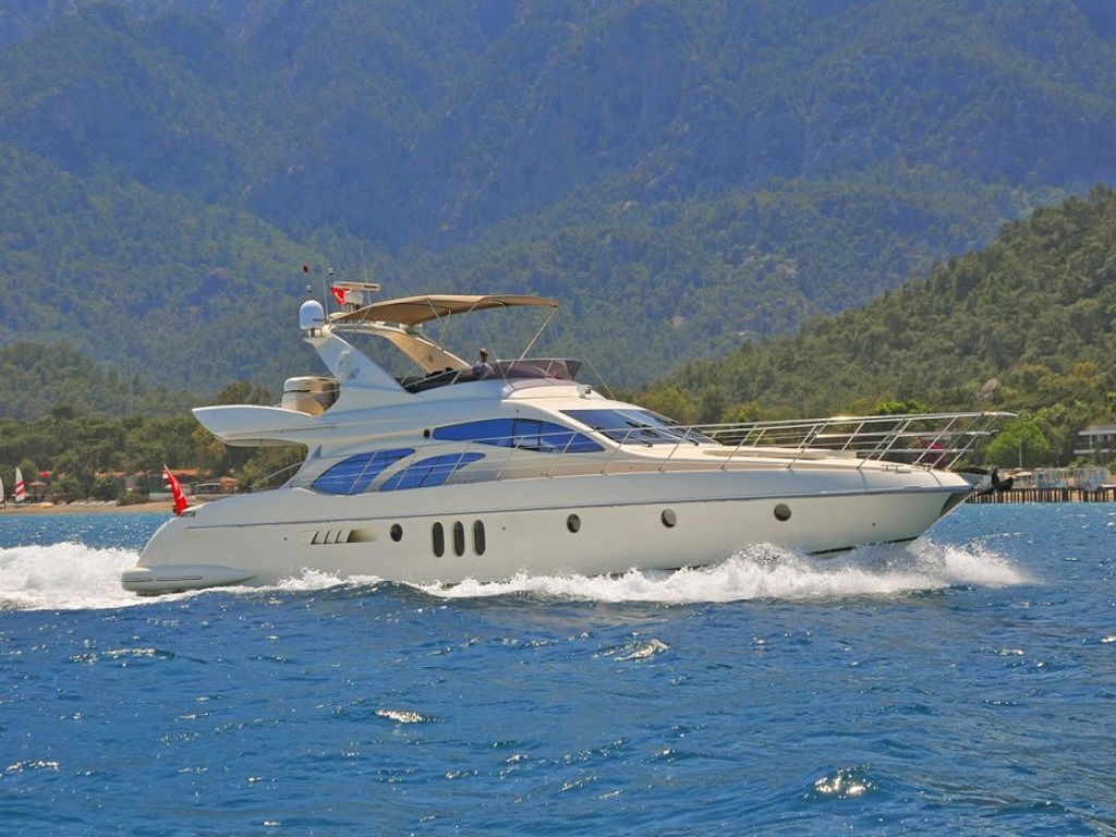 Luxury Yacht Rental in Kemer: Dolce Vita Yacht